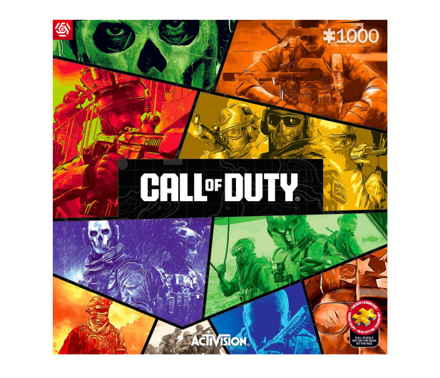 Good Loot Gaming Puzzle: Call of Duty Operators Collage 1000 elementów - 1352597 - zdjęcie 2